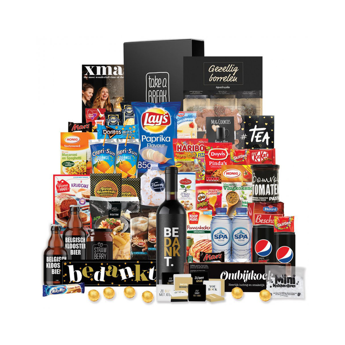 Kerstpakket vol bruikbare producten