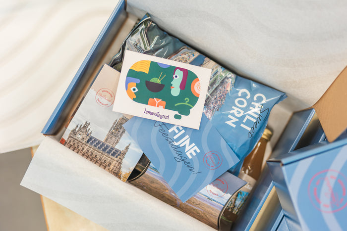 Maatwerk kerstpakket met Zeeuws tintje